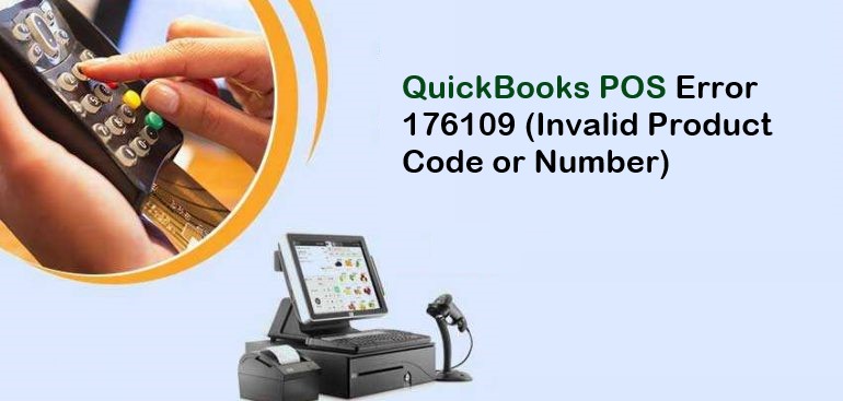 QuickBooks POS Invalid Product Number Error 176109