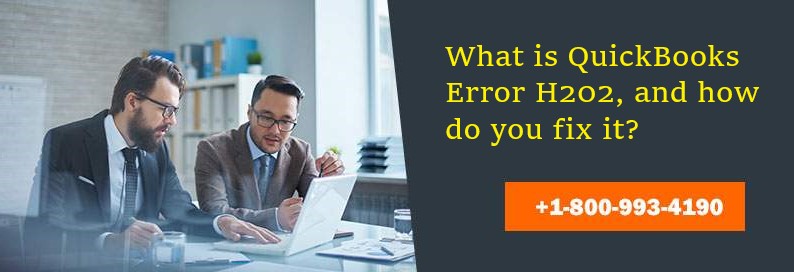 What is QuickBooks Error H202, and how do you fix it?