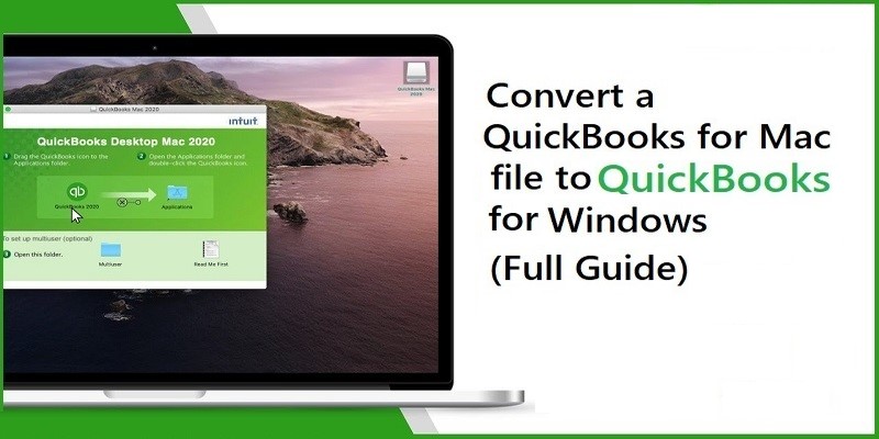 Convert QuickBooks File from Mac to Windows - How to Do?