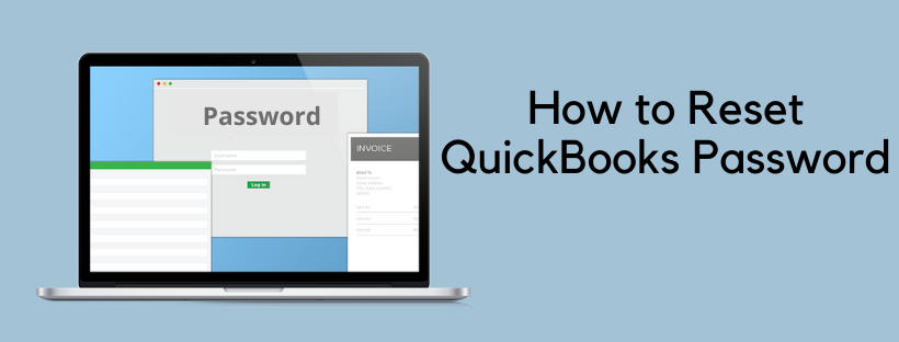 Reset your QuickBooks Password for Admin and Other Users