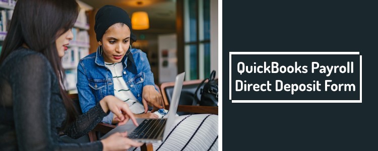 Intuit/QuickBooks Payroll Direct Deposit Form