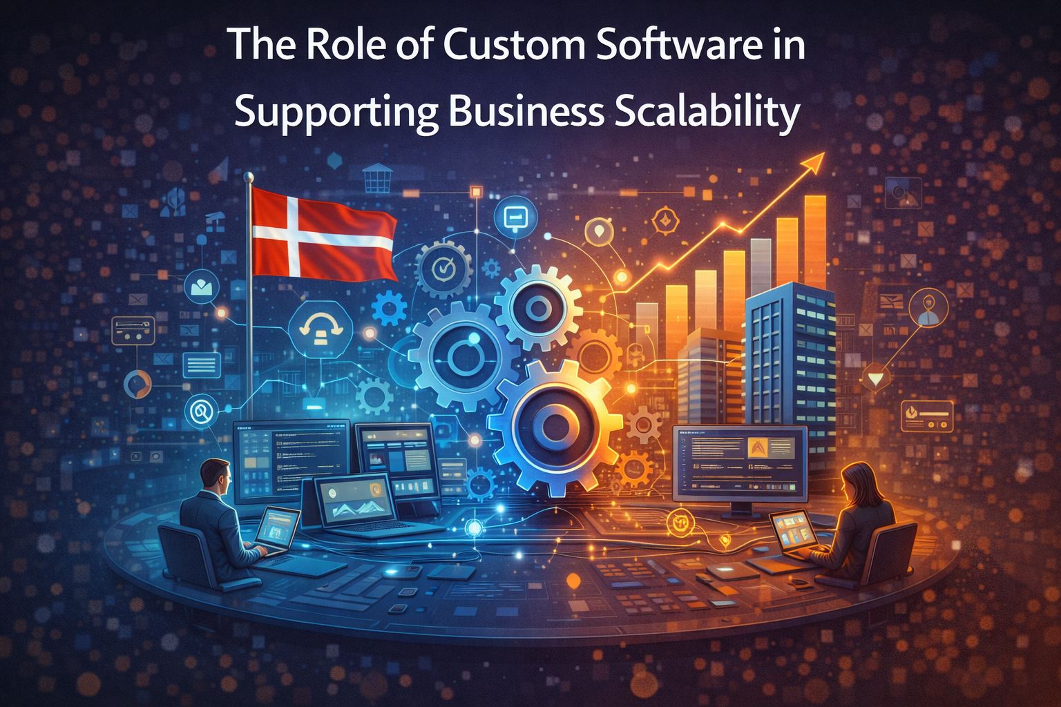 The Role of Custom Software in Supporting Business Scalability