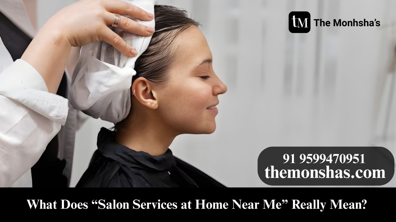 What Does “Salon Services at Home Near Me” Really Mean? 