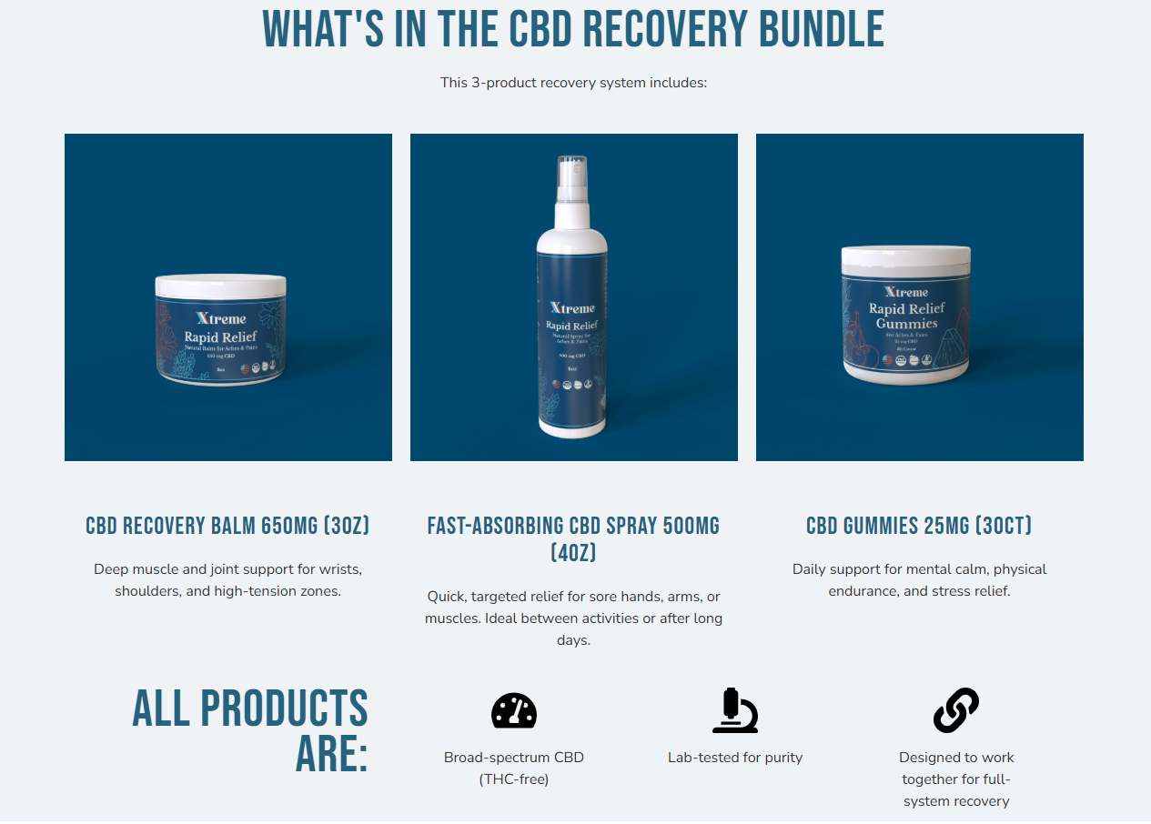 Xtreme Wellness CBD Gummies: Natural Relief for Stress, Pain & Sleep