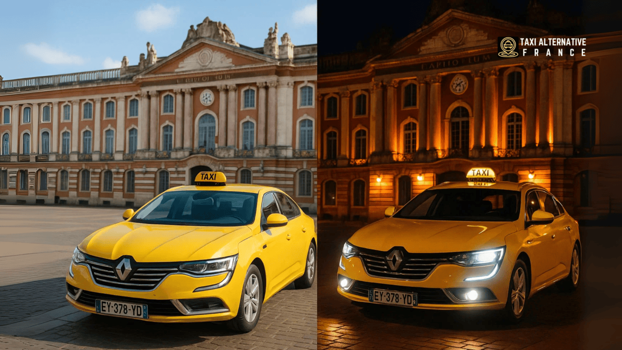 Conseils pour trouver un taxi fiable à Toulouse de jour comme de nuit