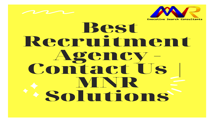 Best Recruitment Agency | Contact Us