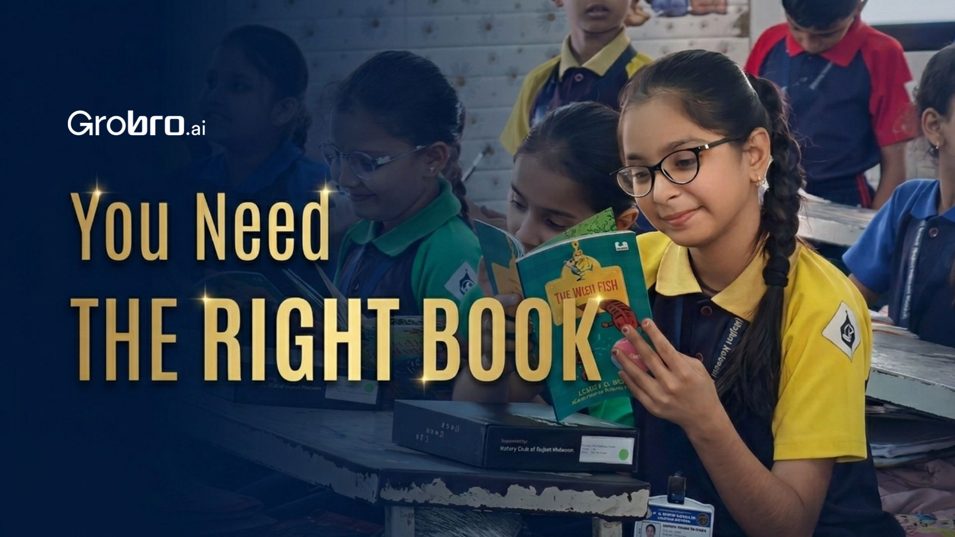 Why Do You Need the Right Book Instead of Many Books?