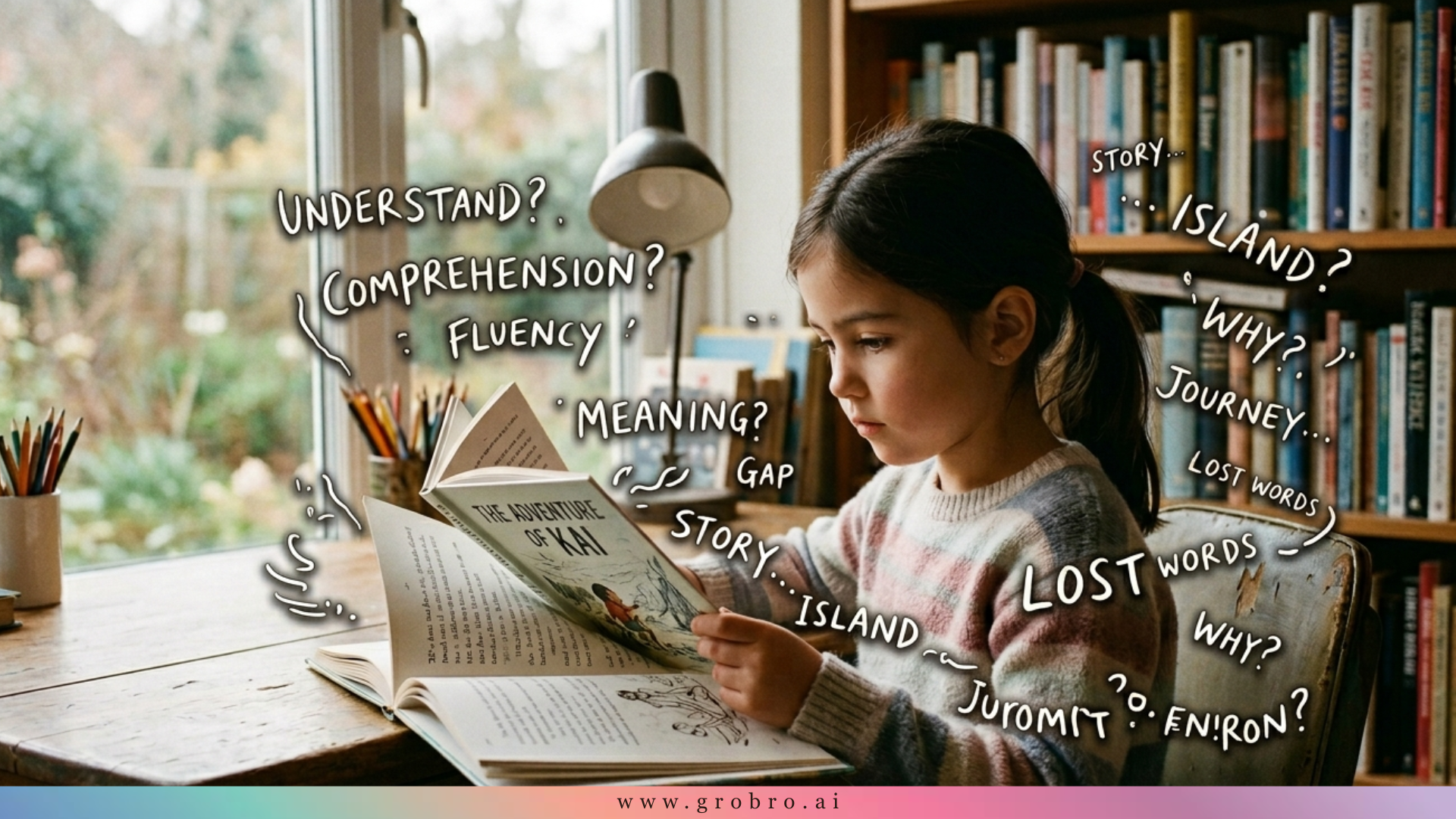 Why Some Children Read English Every Day but Still Struggle to Understand It