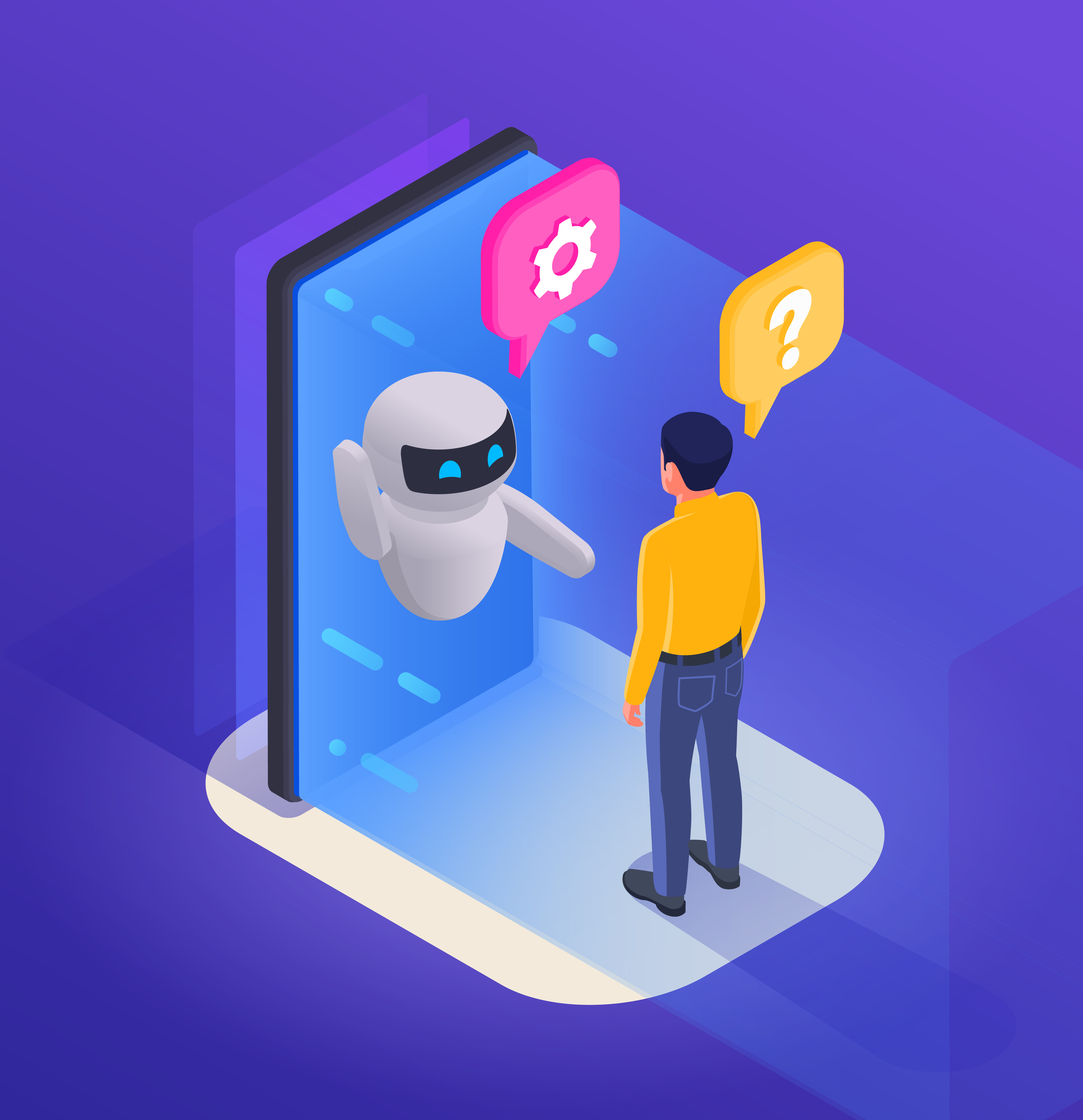 From Rule-Based Bots to AI Chatbots: The Tech Behind Smarter Conversations