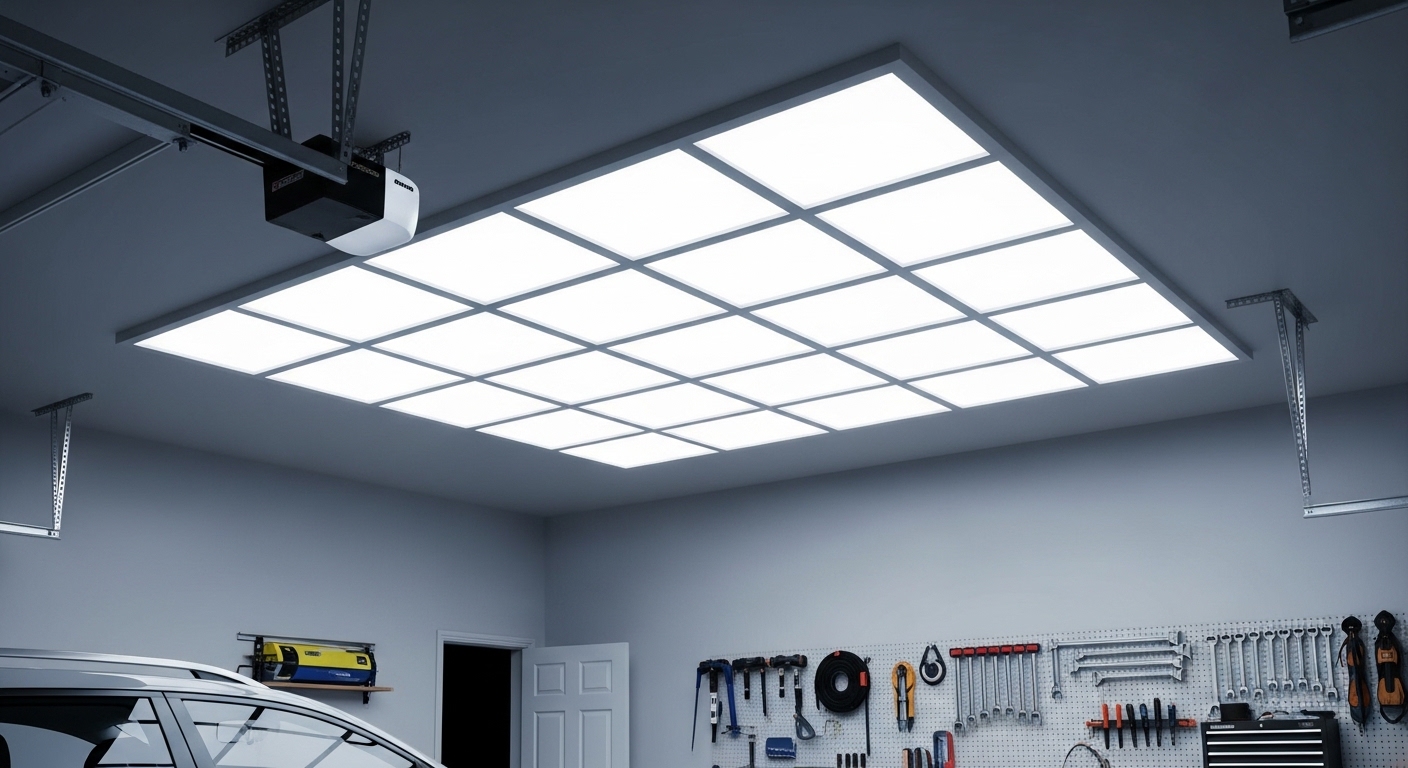 Led Garage Ceiling Lights: Are They The Upgrade Your Garage Really Needs?