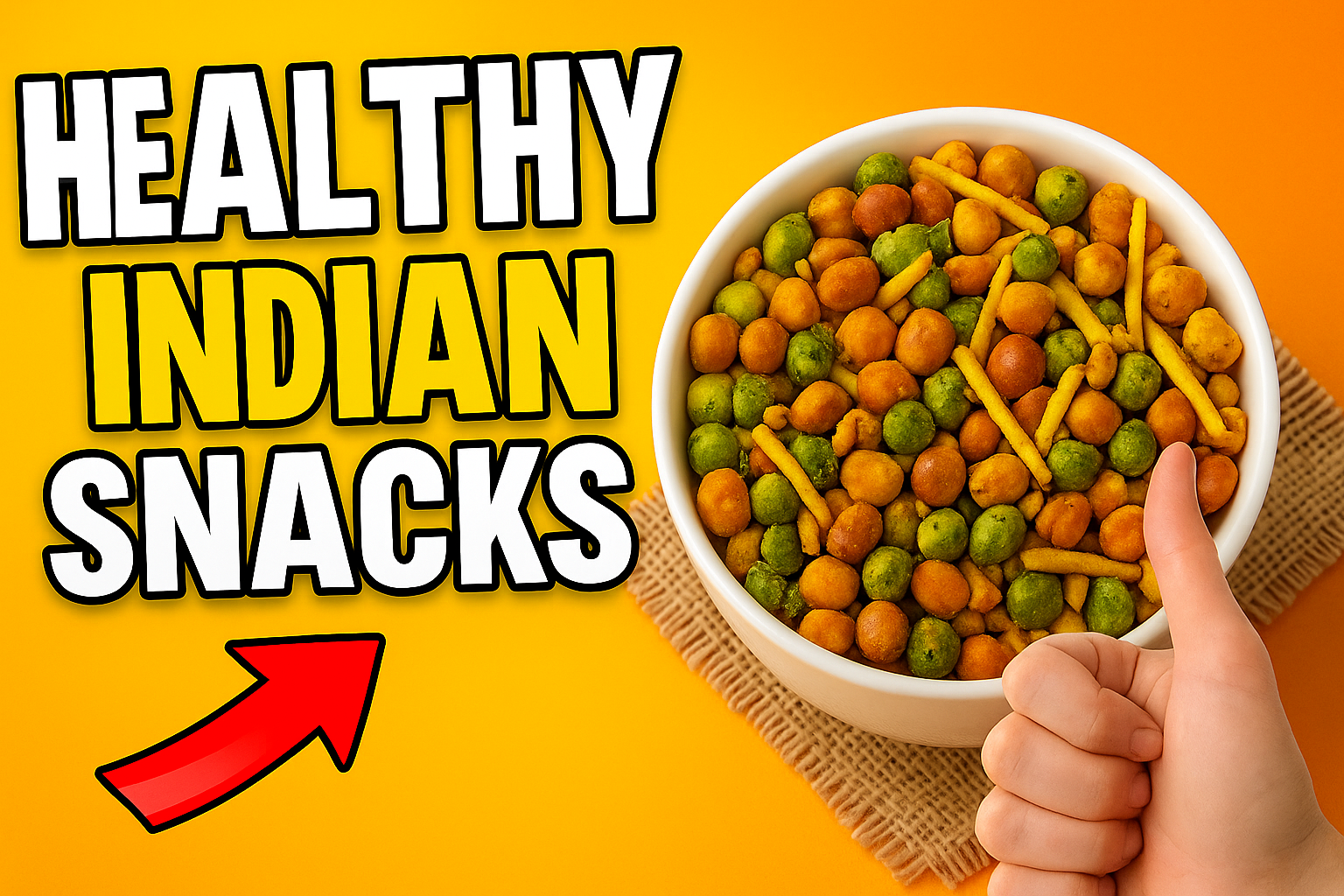 Order Healthy Indian Snacks Online – Your Smart Snacking Choice