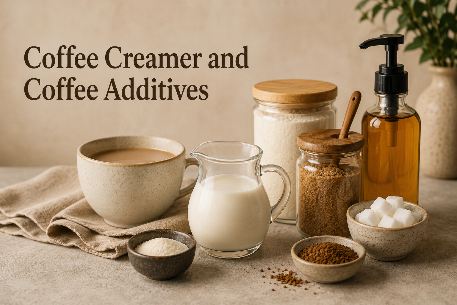 Comprehensive Study on Coffee Creamer Market Share, Core Drivers, and Global Demand Dynamics Through 2034