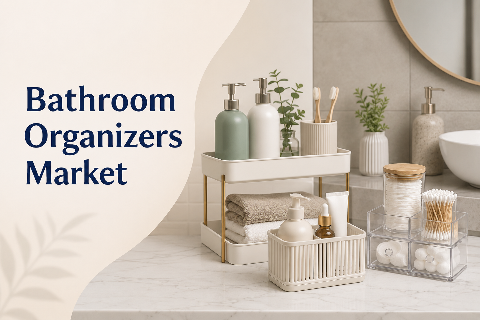 Bathroom Organizers Market Dynamics: Deep Dive into Emerging Segments and Global Sizing (2026–2034)