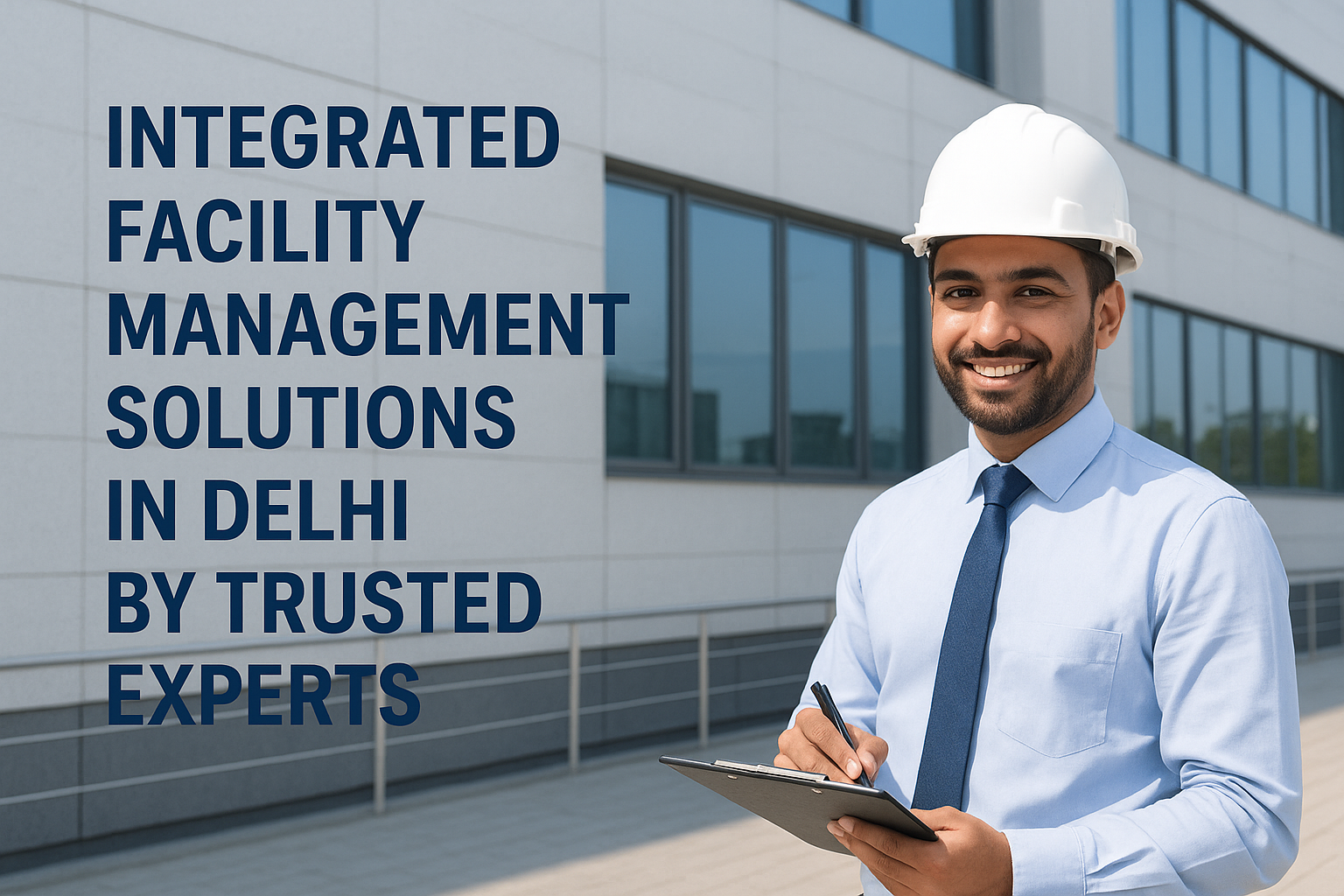 Integrated Facility Management Solutions in Delhi by Trusted Experts