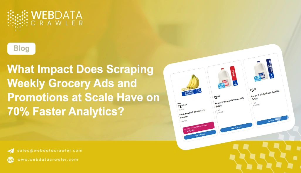 Growth by Scraping Weekly Grocery Ads and Promotions at Scale