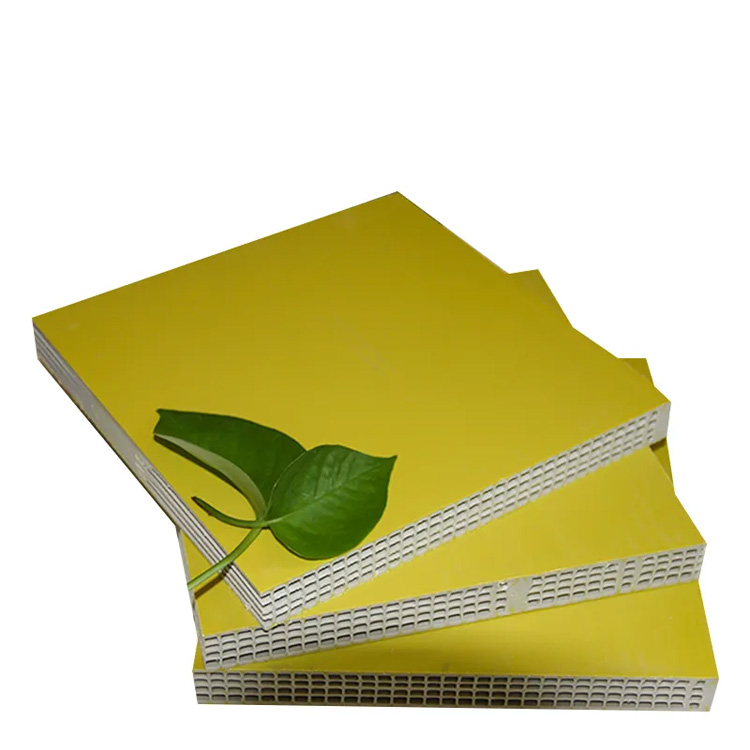 Build Smarter with Recycled Plastic Shuttering Sheets