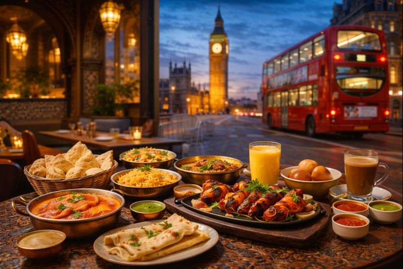 Tourist's Guide to Iconic Indian Dining in Central London