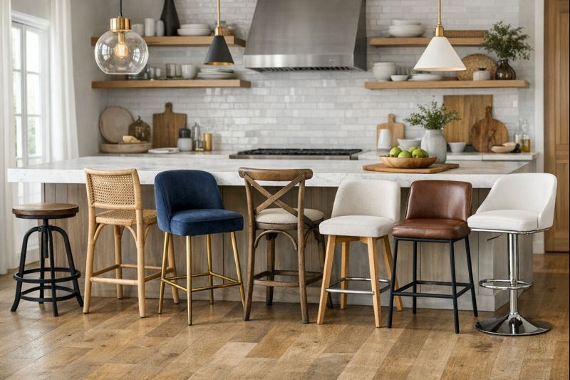How to Choose the Right Bar Stools for Your Kitchen or Dining Area