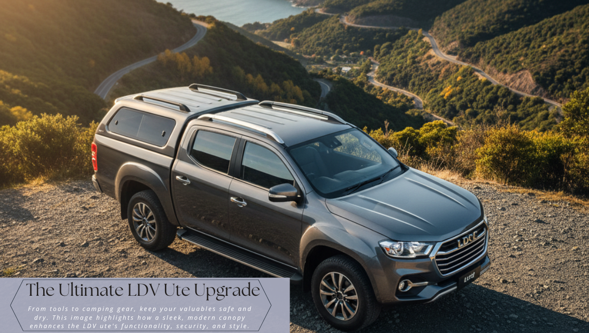 A Complete Guide to LDV Canopy Features and Benefits