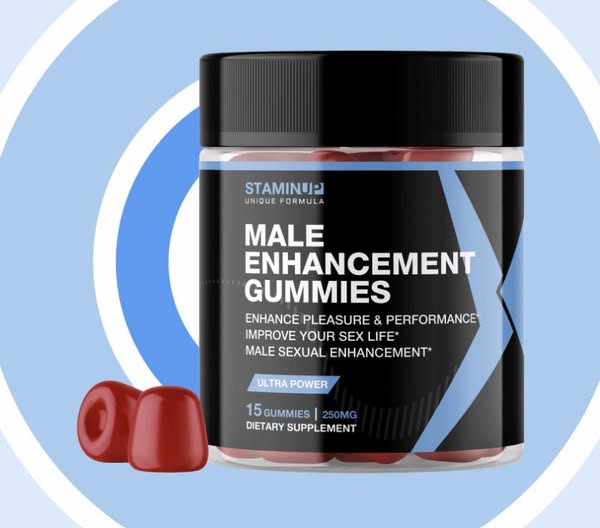  StaminUP Gummies Reviews Canada [Official Website] You must Visit