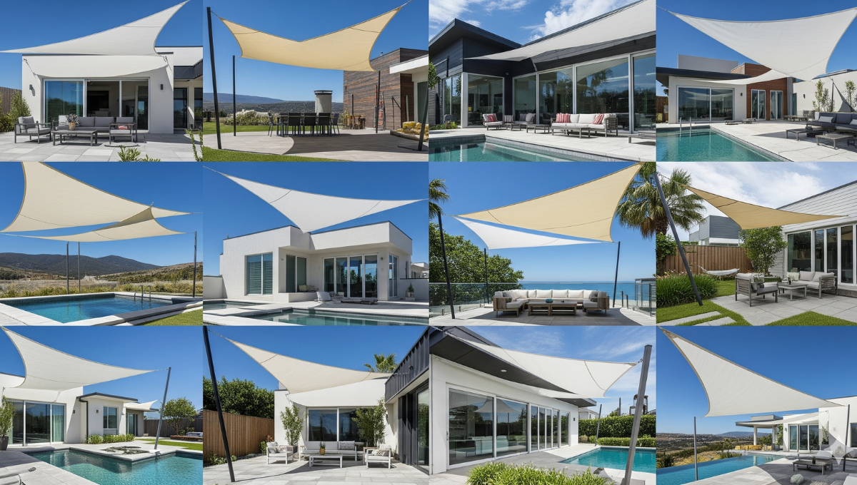 10 Creative Ways to Use Sun Sails in Your Outdoor Areas