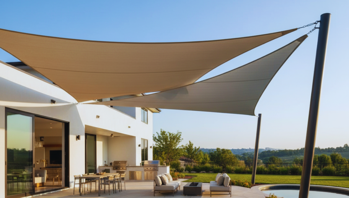 Triangle Shade Sails: A Stylish Solution for Sun Protection