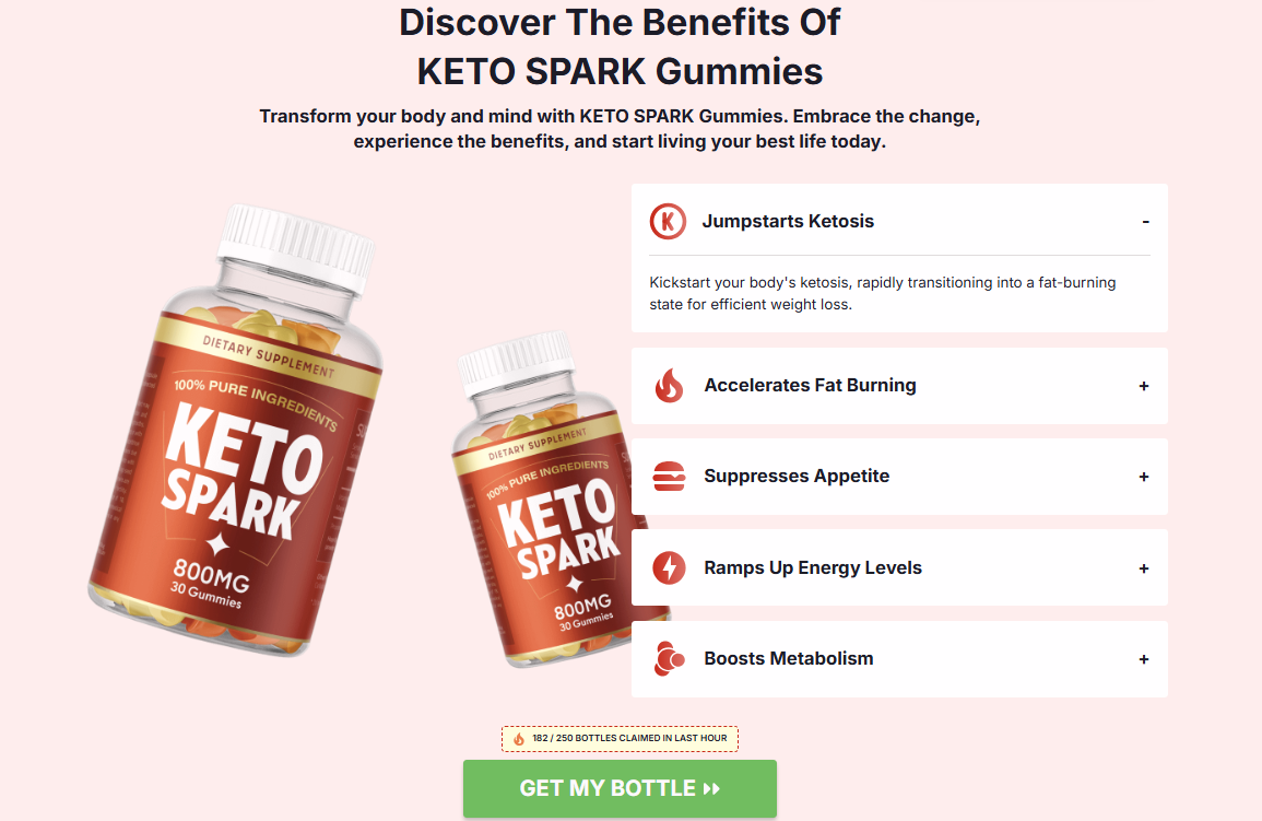 Keto Spark Gummies Australia (Critical Customer Warning Issued) Know The Facts Before Buy!