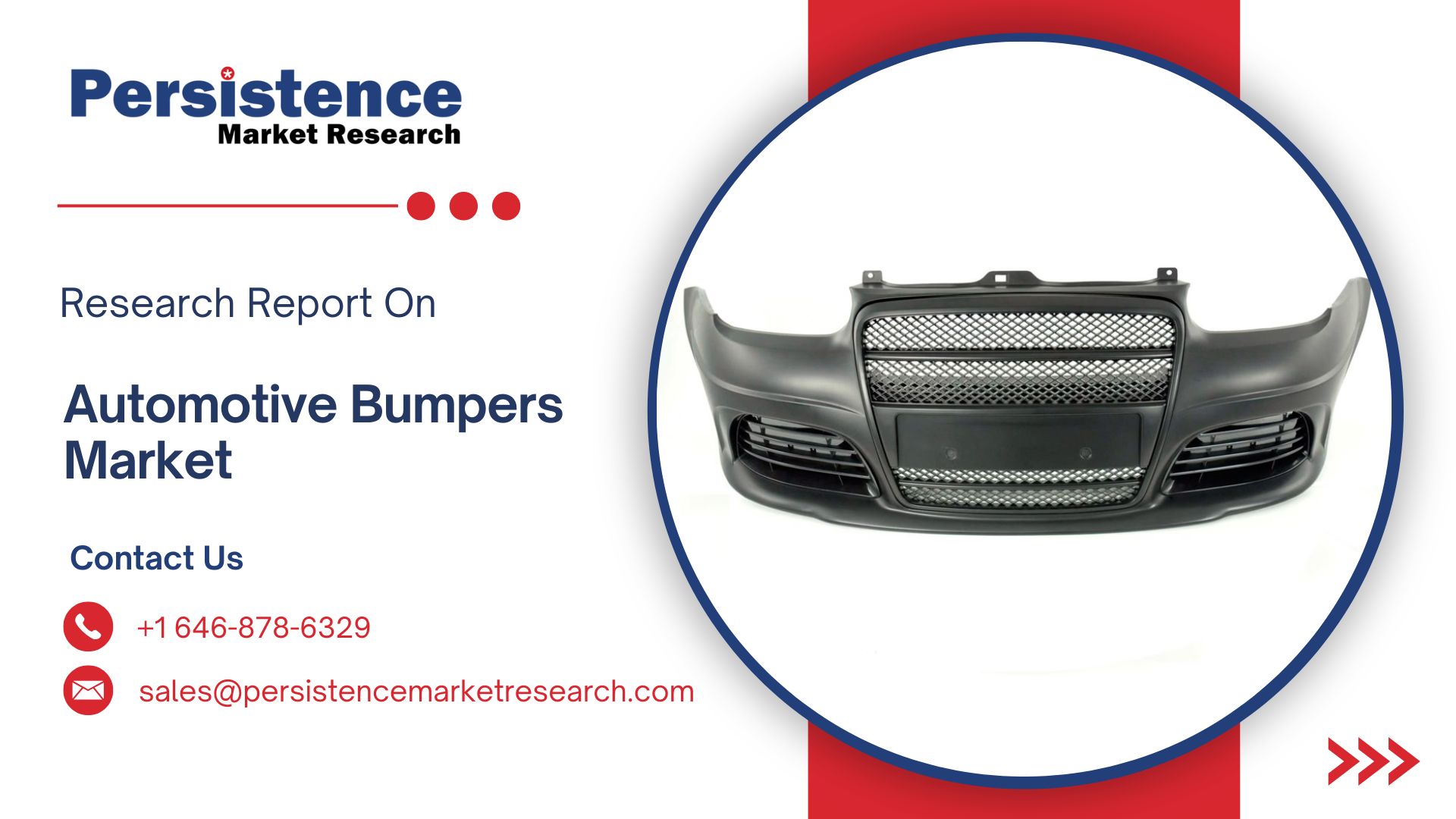 Automotive Bumpers Market Poised to Surpass US$ 6.6 Billion by 2032, Driven by Heightened Safety Norms and Lightweight Design Trends 