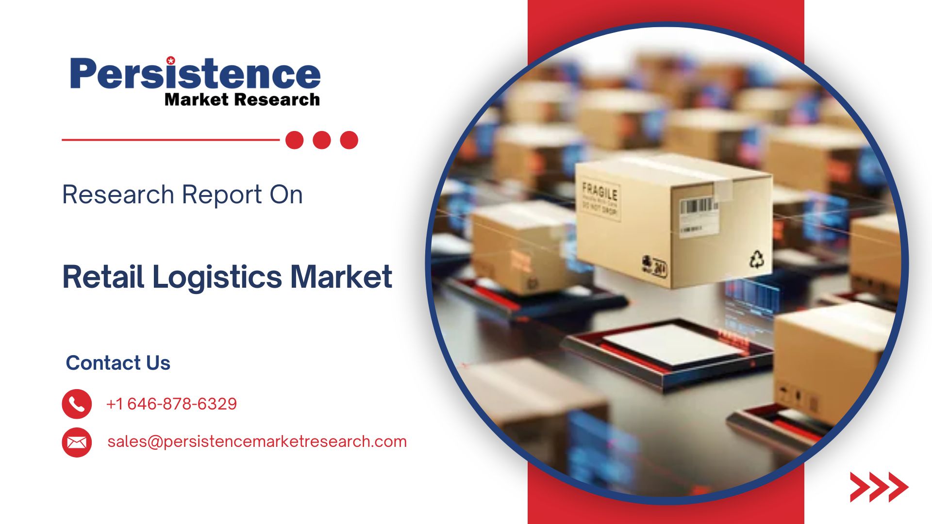 North America Retail Logistics Market Strengthens with Innovation in Distribution and Fulfillment Models