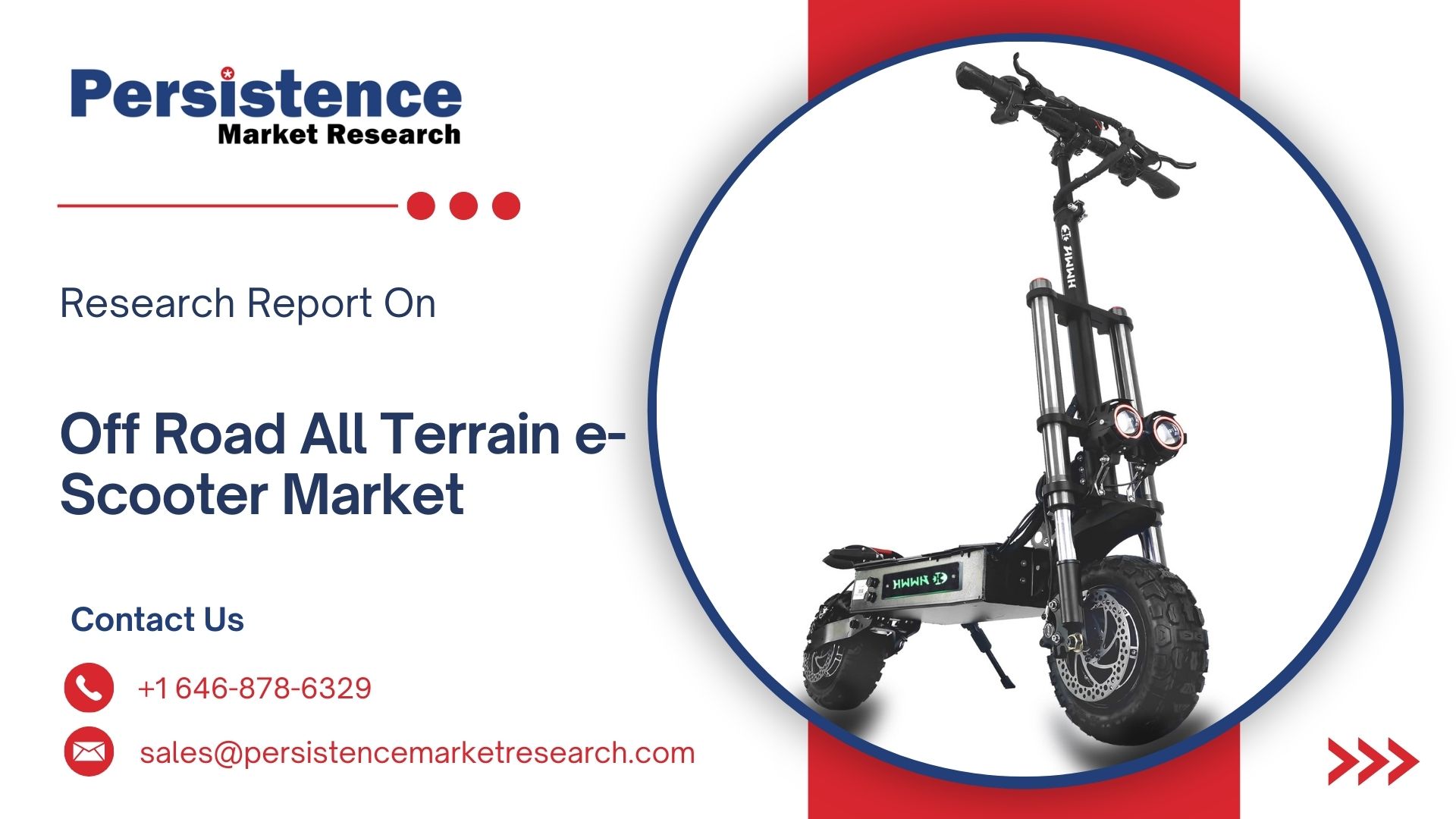 Off Road All Terrain e-Scooter Market Dynamics By 2033 | Anticipating Growth and Advancements with Opportunities and Challenges