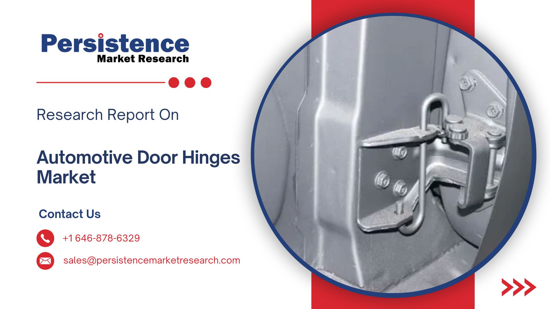Automotive Door Hinges Market Region Insights | Industry Trends, Growth and Scope By Forecast 2025 - 2032