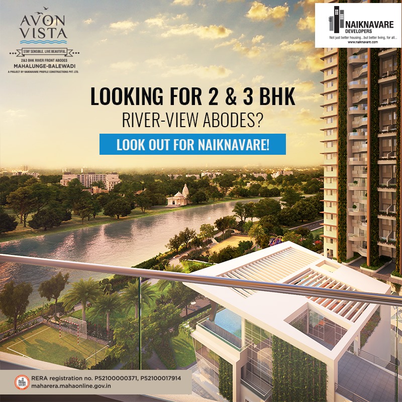 2 &3 BHK Flats in Balewadi - Mahalunge Pune | Naiknavare Developers