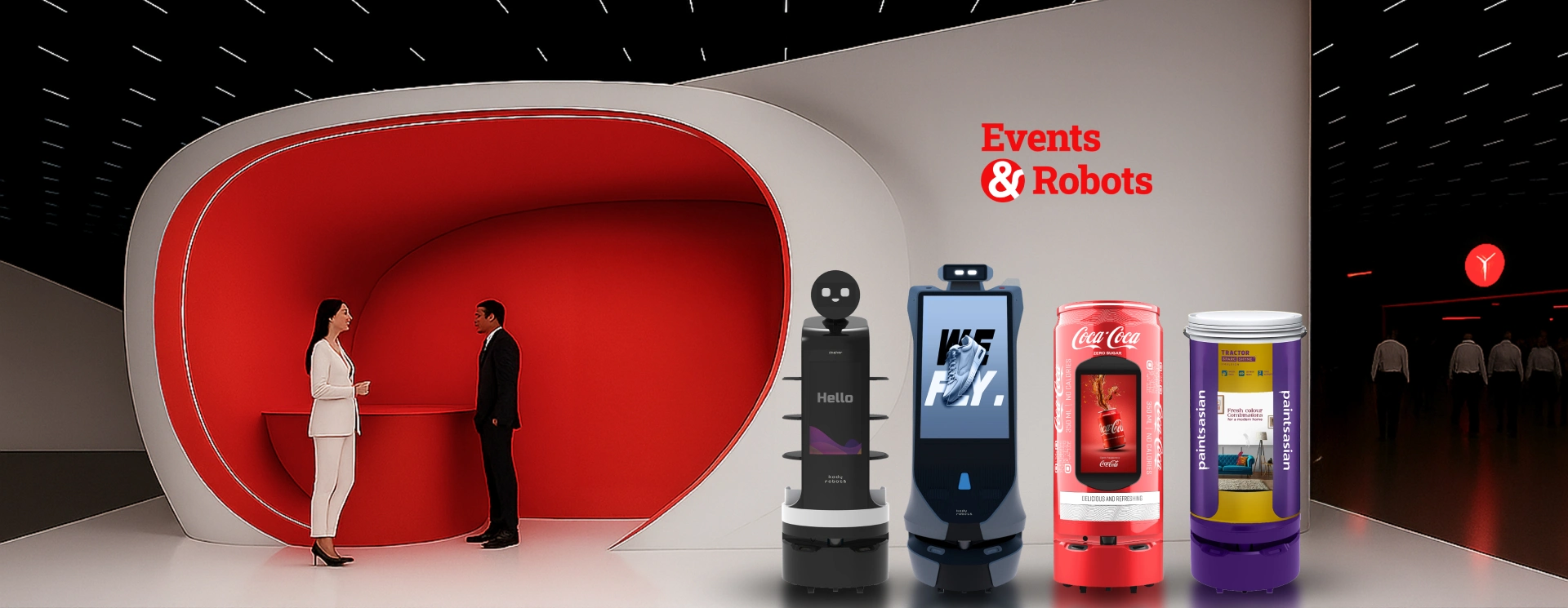 Intelligent Event Robots: The Future of Engaging Experiences at Modern Events