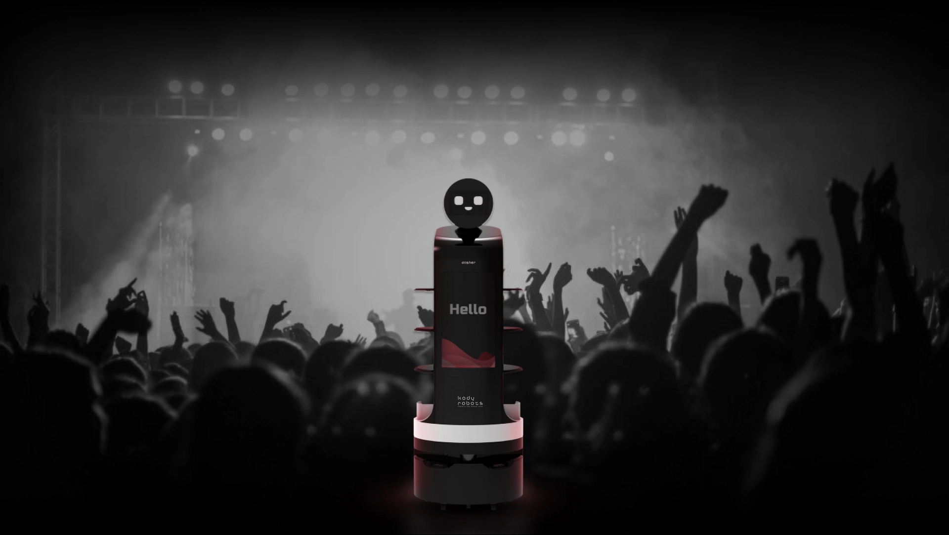 Why Serving Robots at Music Events Are the Future of Live Experience