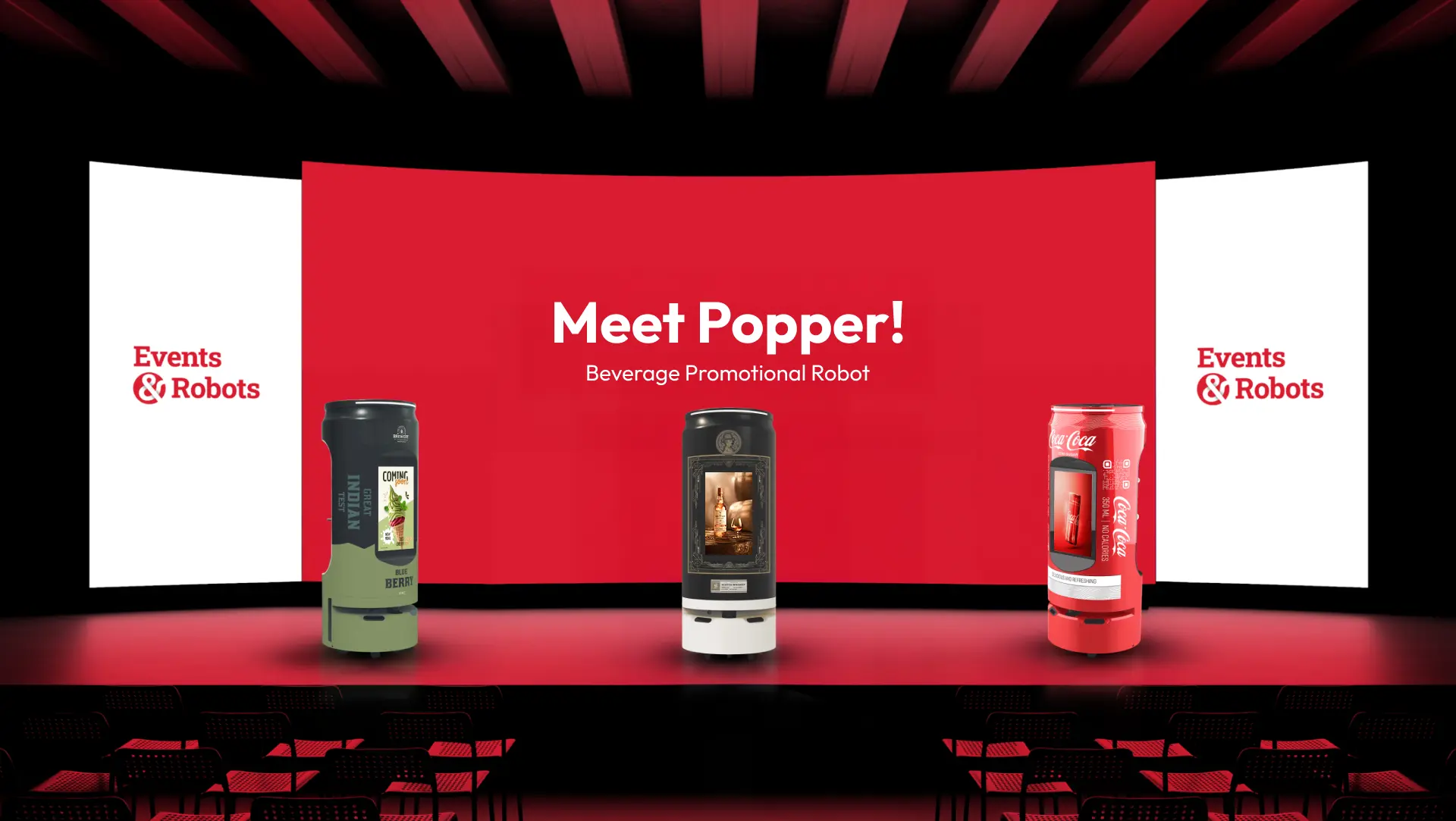 Why You Should Use a Beverage Promotional Robot for Events: The Future of Experiential Marketing