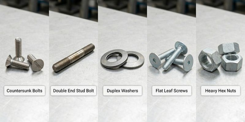 Leading Fasteners Manufacturer in India Supplying High-Quality Bolts, Nuts, Washers & Screws