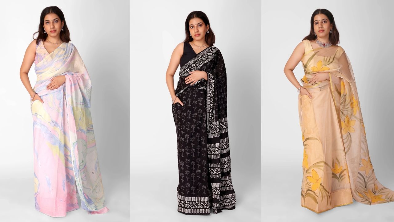 Professional Sarees for Women: Perfect Workwear That Blends Elegance & Confidence