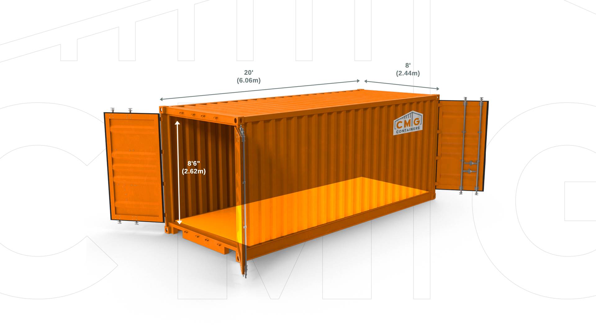 Double Door Containers for Sale: A Cost-Effective Solution for Your Storage Needs