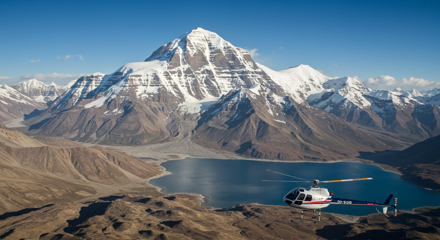 What Is the Mansarovar Yatra by Helicopter?