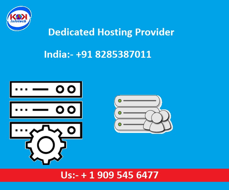Dedicated Hosting Provider in Delhi