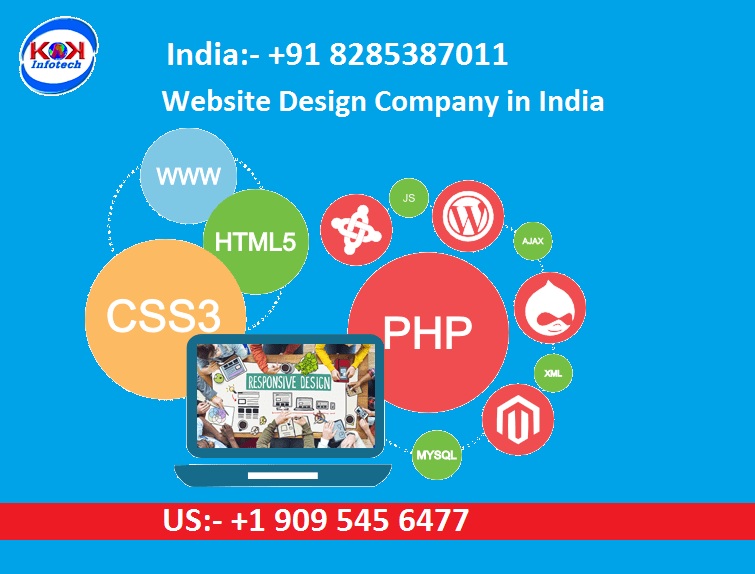Website Design Company in India