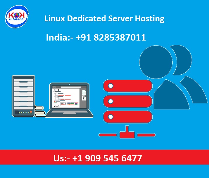 Linux Dedicated Server Hosting Provider