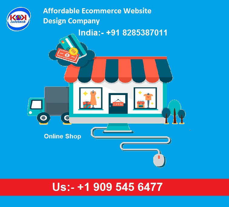 Affordable Ecommerce Website Design Company in Delhi