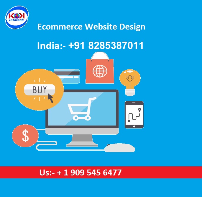 Ecommerce Website Design Service provider in Delhi
