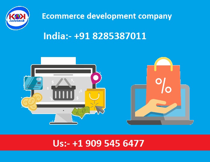 Ecommerce development company in India