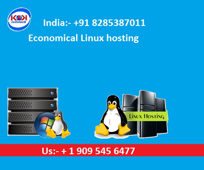 Economical Linux hosting available at affordable price