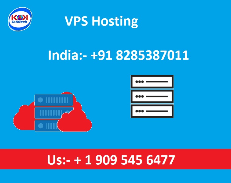 VPS Hosting provider company in Delhi