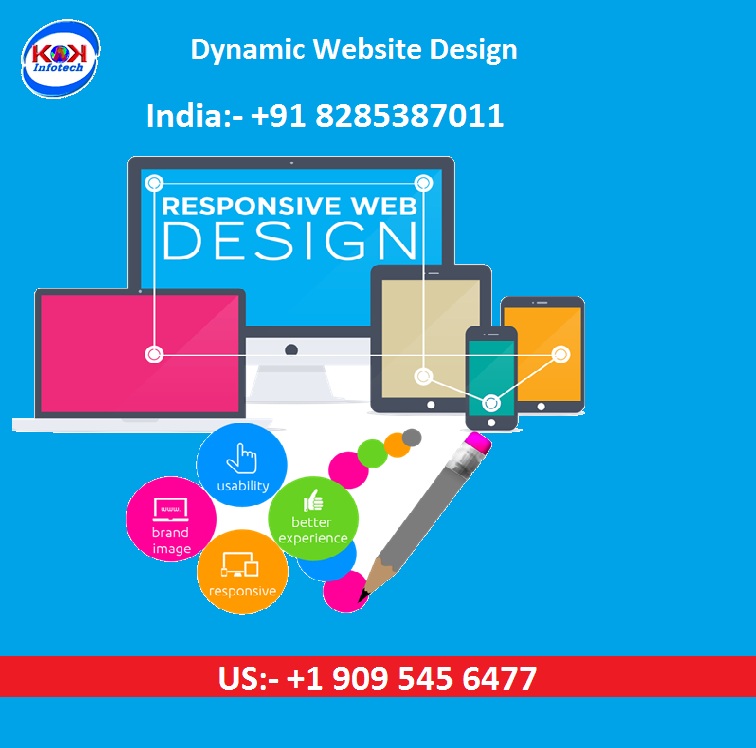 Dynamic Website Design Starts from just 5999 INR