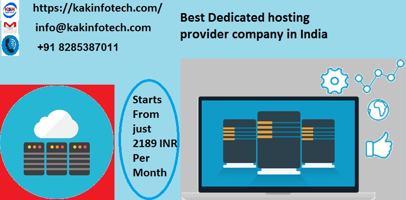 Dedicated Server Hosting Provider Company in Delhi