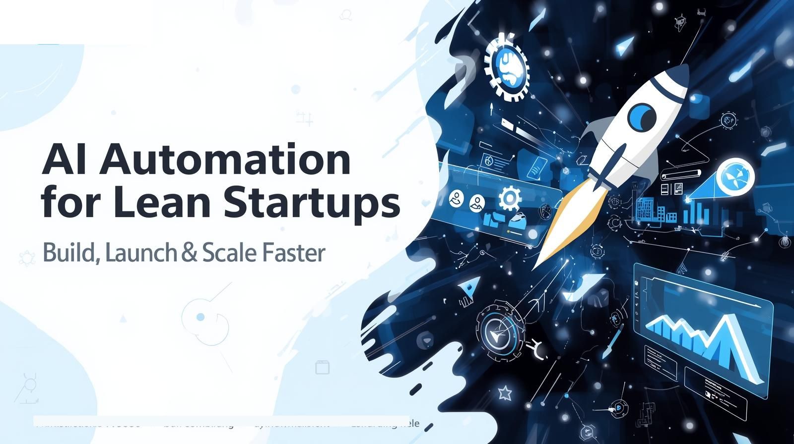 AI Automation for Lean Startups: Build, Launch & Scale Faster With Autonomous Tools
